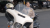 Mujer latina hace historia como la primera oficial motorizada en California
