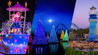 Comienza la celebración navideña en SeaWorld Orlando