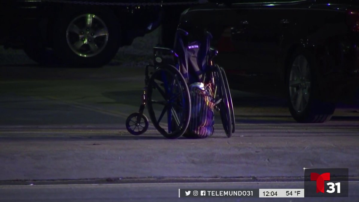 Mujer muere atropellada mientras empujaba una silla de ruedas en ...