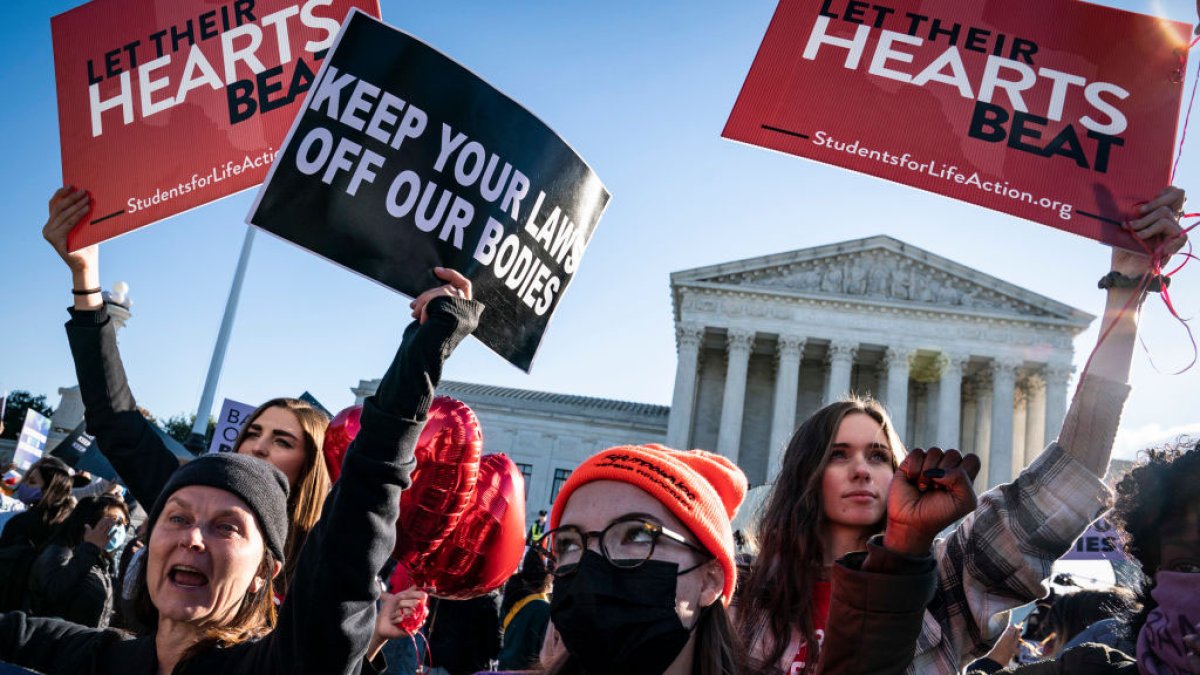 Corte Suprema podría restringir el derecho al aborto en Estados Unidos ...