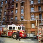 US-DISASTER-FIRE-NEW-YORK