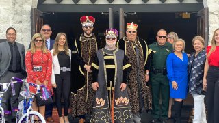 Evento de los Tres Reyes Magos en Old Town Kissimmee