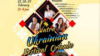 Celebran festival Ucraniano en Orlando