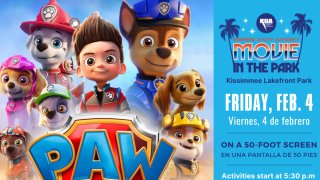 Película bajo las estrellas en Kissimmee: Paw Patrol: The Movie’