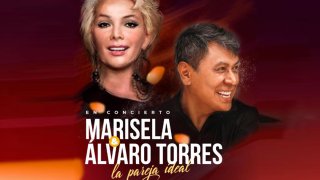 Marisela y Álvaro Torres llegan a Kissimmee