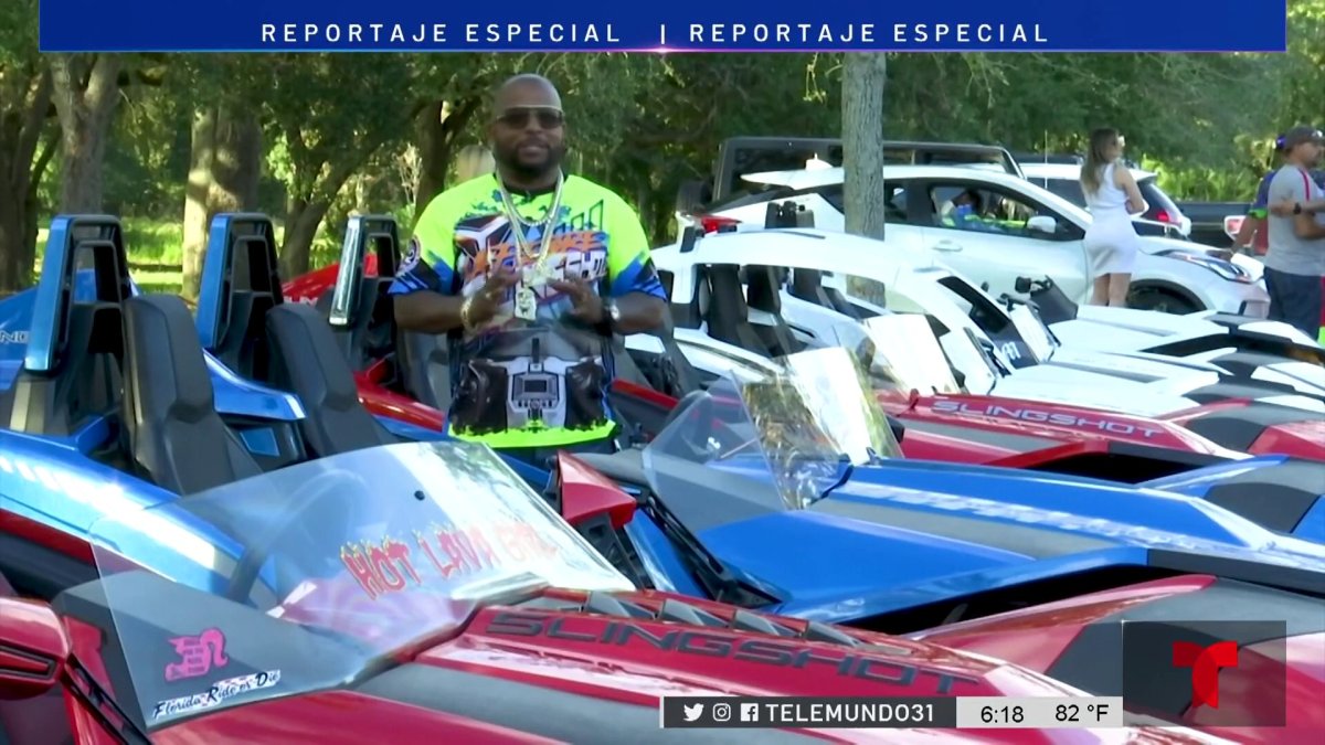 Conoce el club Slingshot de Florida Central y su labor social