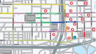 Advierten de vías cerradas por eventos en Downtown Orlando este fin de semana