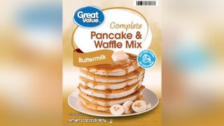 Great Value Buttermilk Pancake & Waffle Mix