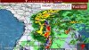 Mal Tiempo: emiten aviso de tornado y de tormenta severa para los condados Orange y Osceola