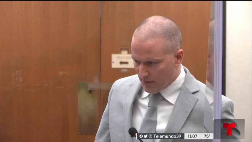 Derek Chauvin apela su sentencia por el asesinato de George Floyd