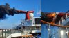 Se incendia crucero Carnival Freedom en las Islas Turcas y Caicos