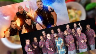 Grupo Manía y el Gran Combo de Puerto Rico