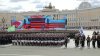Conmemoran con un desfile el Día de la Victoria en Moscú