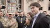 Trudeau llega de sorpresa a Ucrania; habría cien muertos al estallar una bomba en escuela
