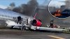 “Pensé que iba a morir”: dramático rescate de pasajeros de avión que se incendió en Miami