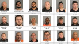 Arrestan a 56 depredadores sexuales convictos acusados de violar sus condiciones en Osceola