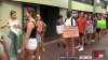 Continúan las protestas en Orlando tras anulación del derecho al aborto en EEUU