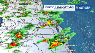 Emiten advertencia de tormenta severa para Orange, Seminole, Volusia y Brevard