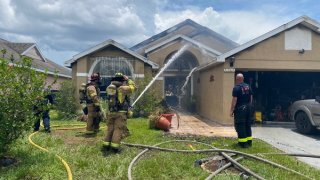 Incendio en vivienda de Kissimmee dejó un muerto