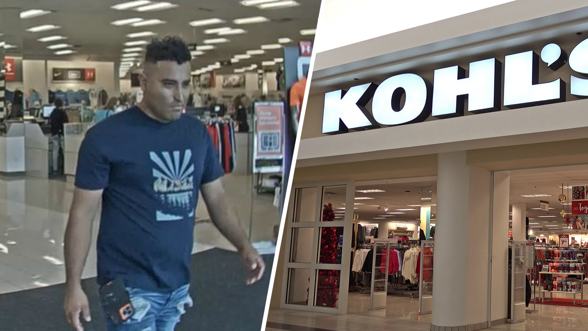 Kohl's de Orlando: buscan a sospechoso de grabar mujer en vestidor