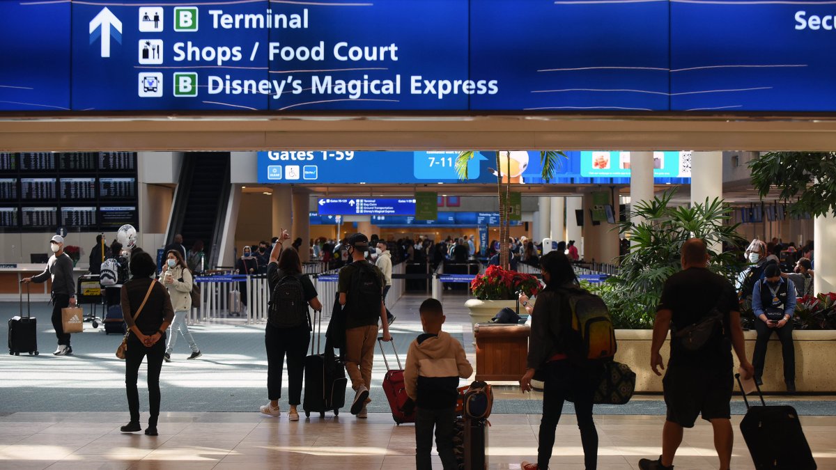 MCO expects around 7.3 million passengers during spring break