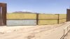En la frontera: colocan 60 contenedores de metal y alambres de púas para frenar la inmigración