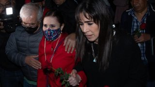 Rosario Robles deja la prisión