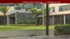 Como una isla: hospital de Kissimmee está rodeada de agua por inundación debido a Ian