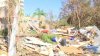 Lo que quedó: devastación en Bonita Beach