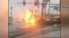 Rescates, incendios y más: en video captan el azote del huracán Ian en Florida