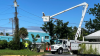 Disminuye a 1.9 millones los clientes sin servicio eléctrico tras el azote de Ian en Florida