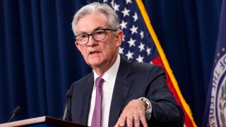 Jerome Powell, el presidente de la Reserva Federal de EEUU.