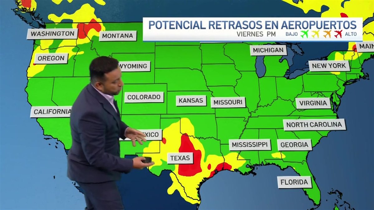 Preparen sus paraguas! Se esperan lluvias en el sur de California - ABC7  Los Angeles, image size:1200x675