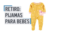 Pudieran pinchar o cortar a tu bebé: anuncian retiro de pijamas de popular marca