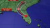 EN VIVO: sigue la trayectoria de la tormenta tropical Nicole