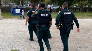 La escuela primera Conway fue desalojada tras una amenaza.