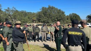Policía en Kissimmee
