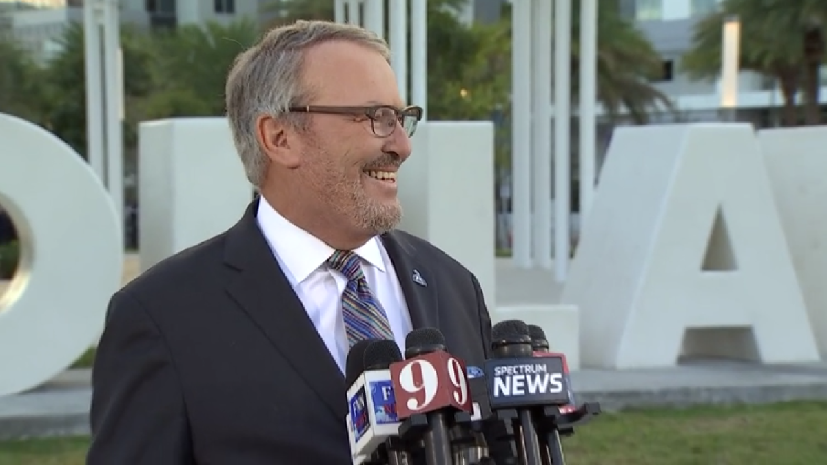 Alcalde de Orlando habla sobre el estado actual de la ciudad