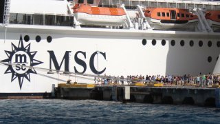 cruise ship Meraviglia