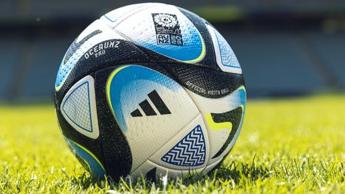Oceaunz, el balón oficial de la Copa Mundial femenina de la FIFA 2023