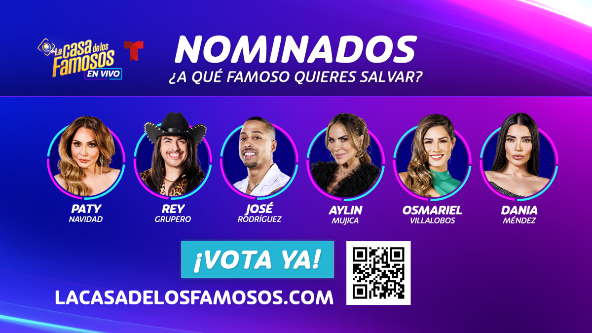 La Casa de los Famosos quién son los nominados Telemundo Orlando (31)