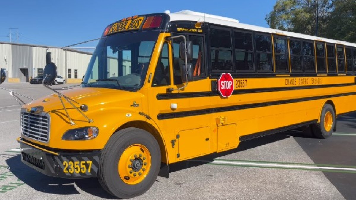 Orange County is trading in its old buses for electronic buses
