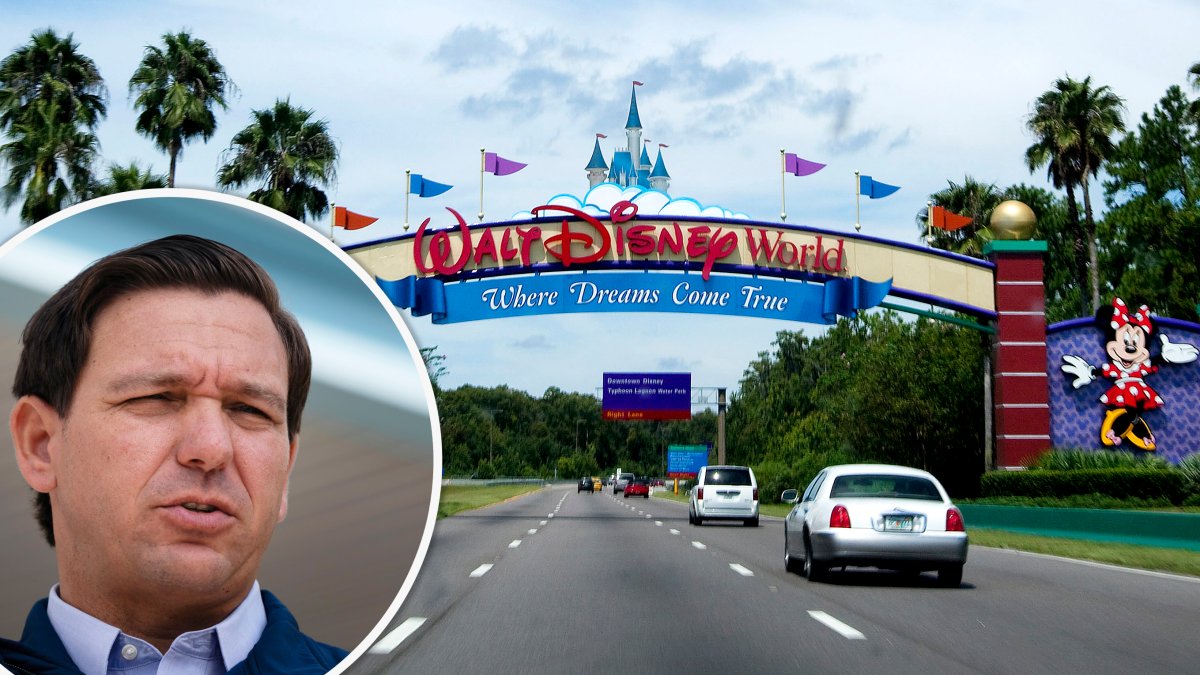 They denounce that Disney made "illegal agreements" after the transfer of Reedy Creek