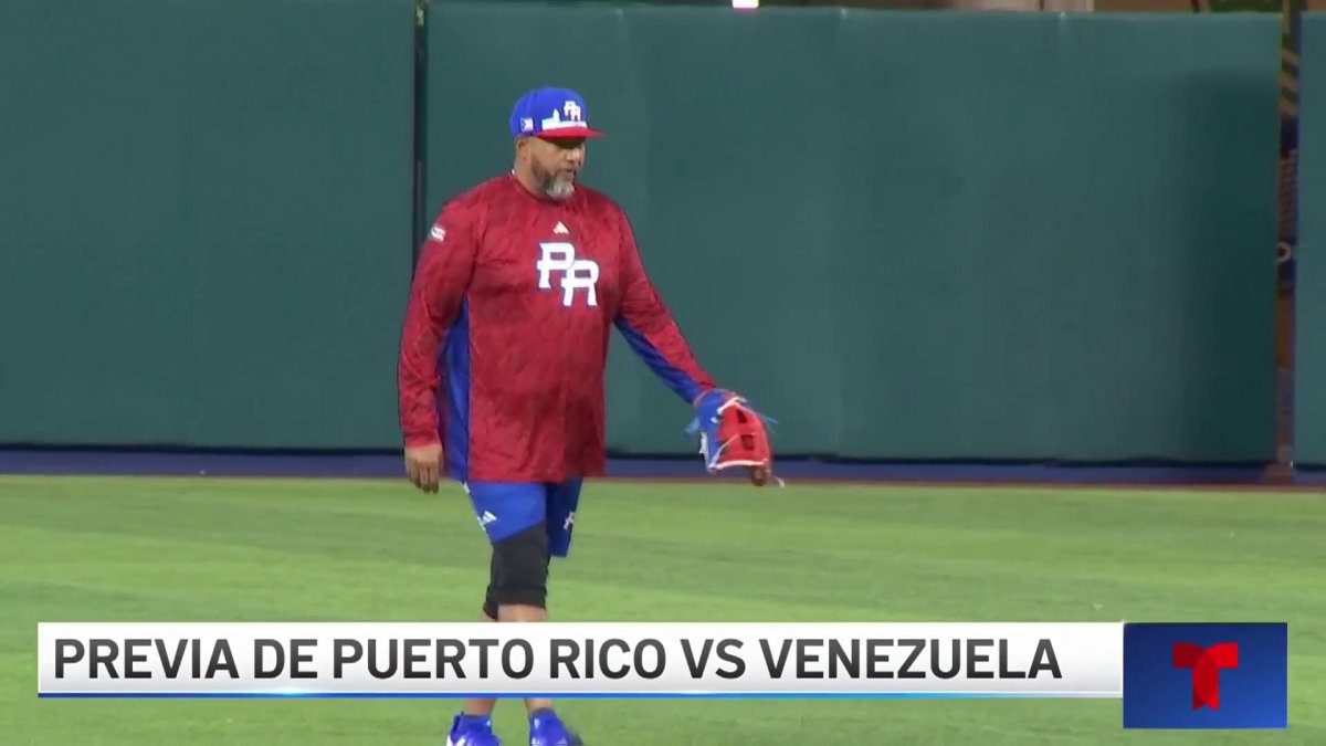 Puerto Rico VS Venezuela en el Clásico Mundial de Béisbol Telemundo