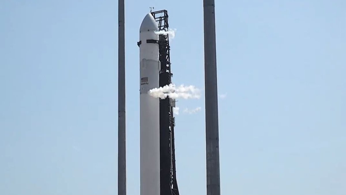 They launch the first rocket made with 3D parts