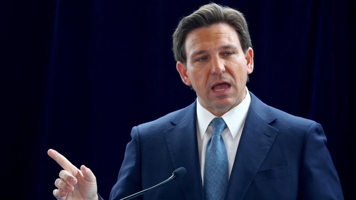 In State of State: DeSantis says America should be like Florida