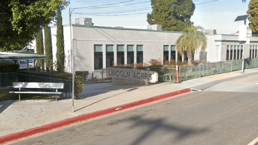 Lincoln Acres Elementary School in National City.