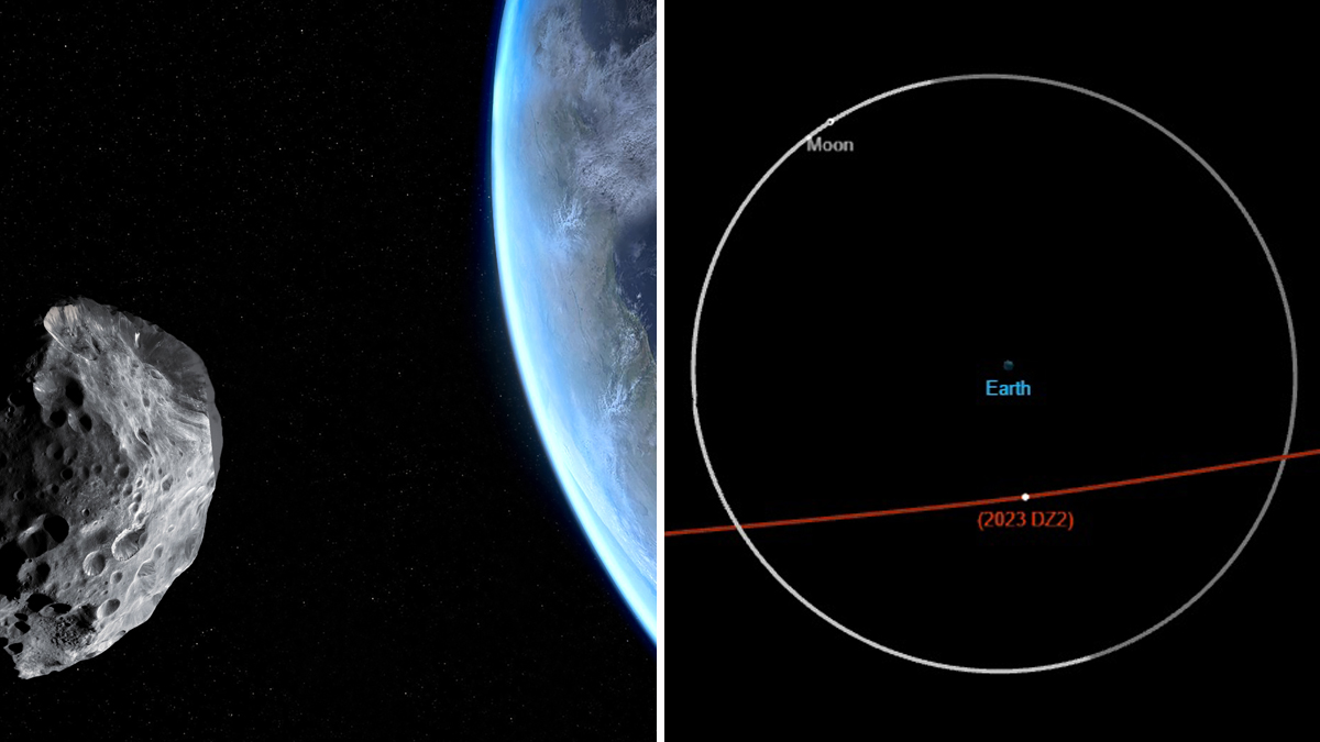 NASA: a huge asteroid will pass near Earth in the next few days