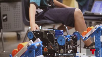 Estudiantes del condado Osceola van rumbo a la competencia mundial de robótica