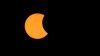 Así deslumbró el eclipse solar híbrido a unas 20,000 personas